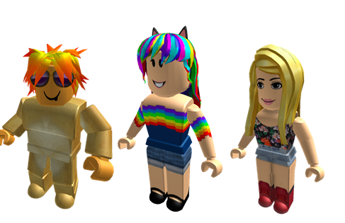 Cool Funny Roblox Characters