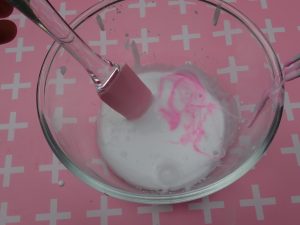 DIY Slime ingredients (Adding Paint)