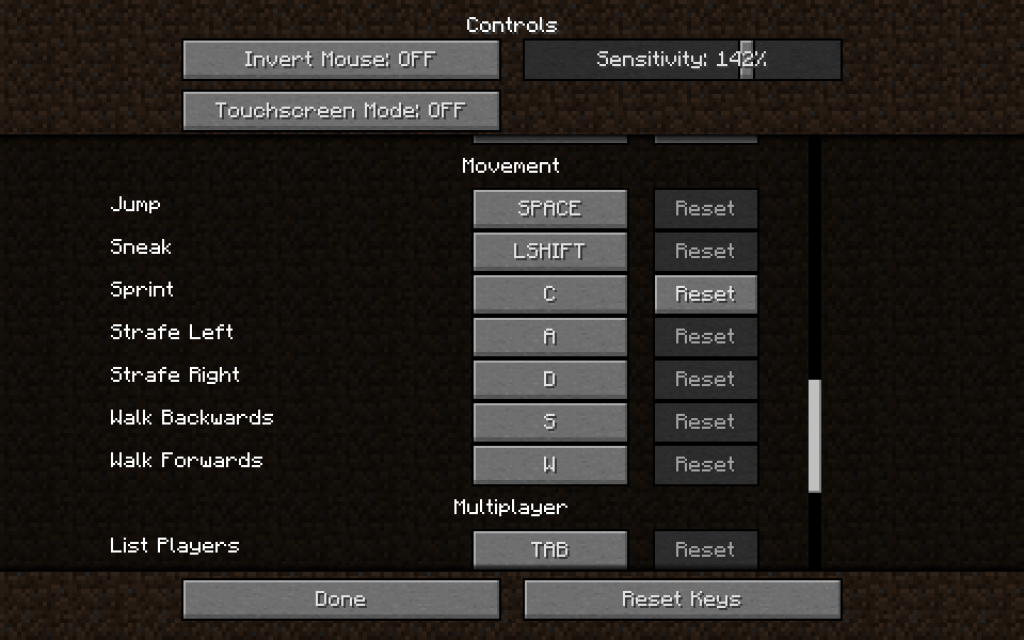 Movement Controls - Minecraft Training Tutorial